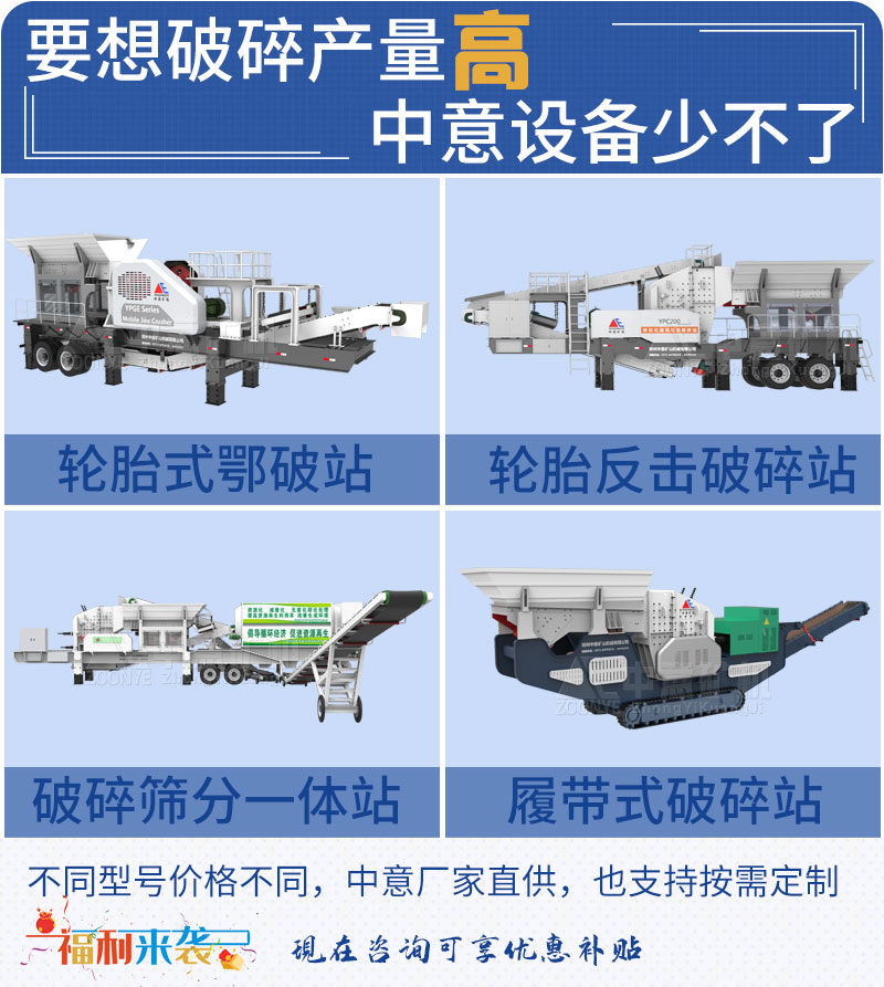 移動(dòng)式建筑垃圾破碎站